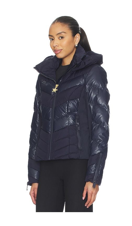 Abisso Ski Jacket in Navy. - size 32 (also in 40) - Goldbergh - Modalova