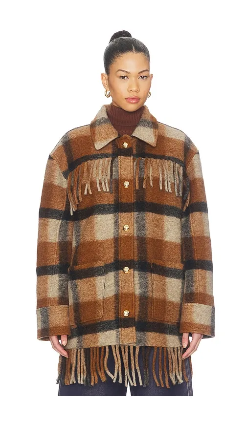 Arissa Jacket in Brown. - size 34 (also in 36, 38, 40) - Goldbergh - Modalova