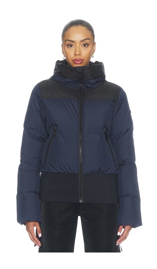 Village Ski Jacket in Navy. - size 36 (also in 34, 38, 40) - Goldbergh - Modalova