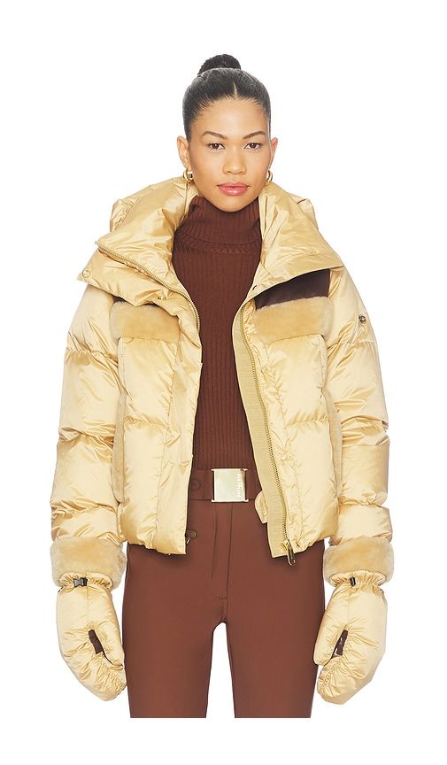 Rin Jacket in Tan. - size 36 (also in 34, 38, 40) - Goldbergh - Modalova