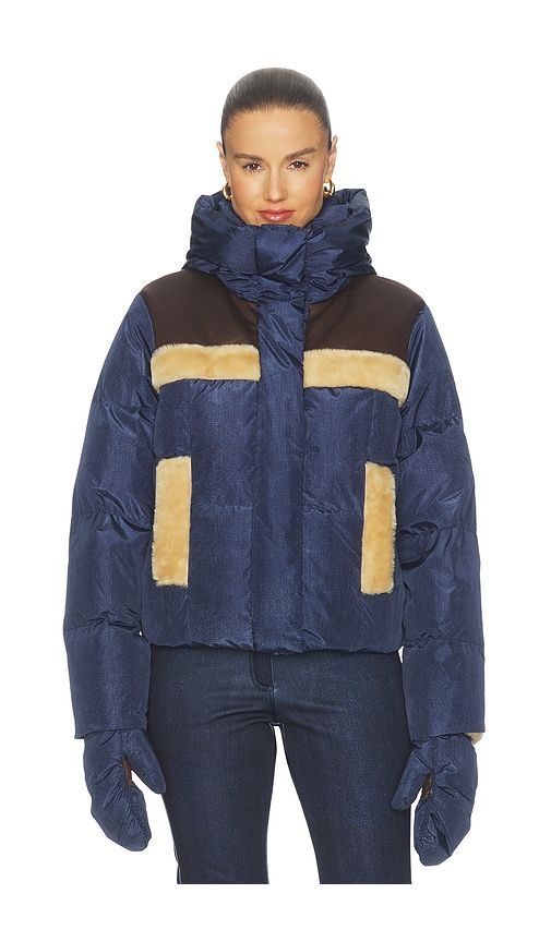 Kori Jacket in Blue. - size 34 (also in 36, 38, 40, 42) - Goldbergh - Modalova