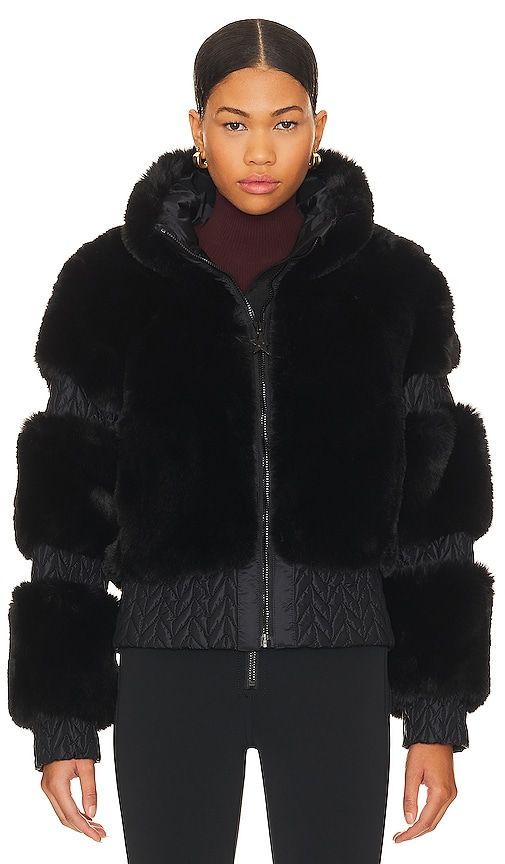 Furry Ski Jacket in . - size 34 (also in 38, 40) - Goldbergh - Modalova
