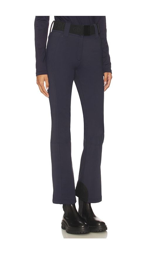 Pippa Ski Pant in Navy. - size 34 (also in 40, 42) - Goldbergh - Modalova