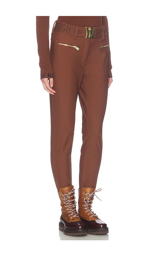 Paris Ski Pants in Brown. - size 32 (also in 34, 36, 38, 40) - Goldbergh - Modalova