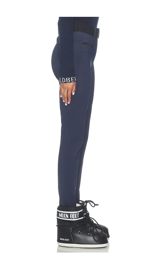 Paris Ski Pants in Navy. - size 32 (also in 34, 36, 38, 40) - Goldbergh - Modalova