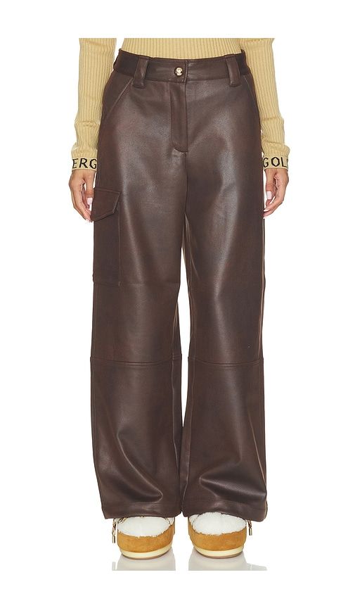 Kaiya Pants in Brown. - size 32 (also in 34, 36, 38, 40) - Goldbergh - Modalova