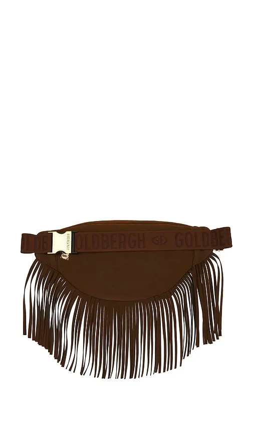 Goldbergh Hina Fanny Pack in Brown - Goldbergh - Modalova