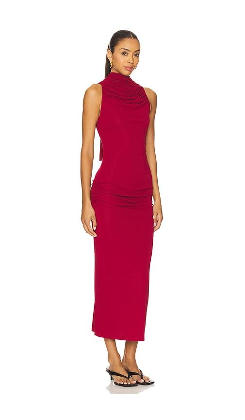 Hugo Dress in Wine. - size M (also in S, XS) - Geel - Modalova