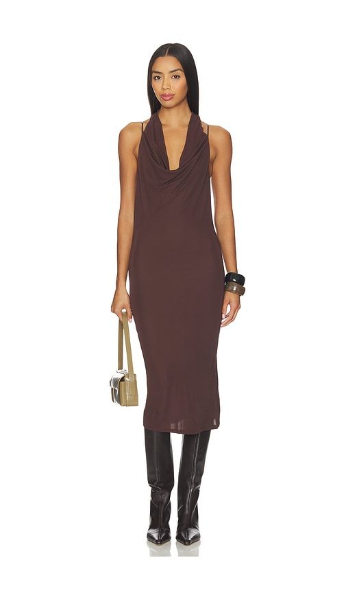 Sill Dress in . - size L (also in M) - Geel - Modalova