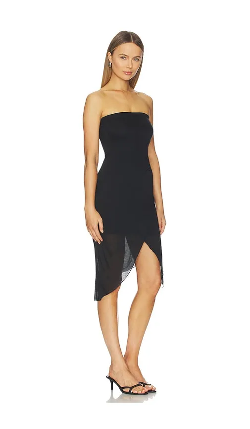 Alma Dress in . - size L (also in M, S, XS) - Geel - Modalova