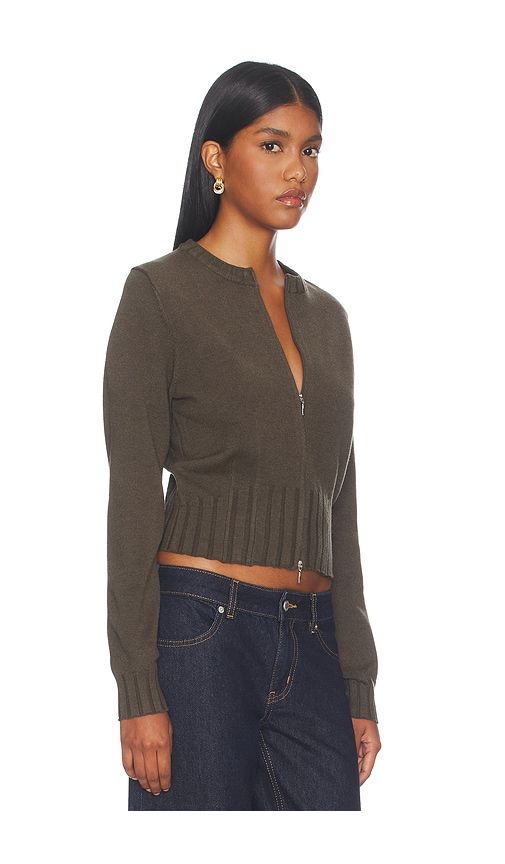 X REVOLVE Dennis Cardigan in . - size M (also in S, XS) - Geel - Modalova