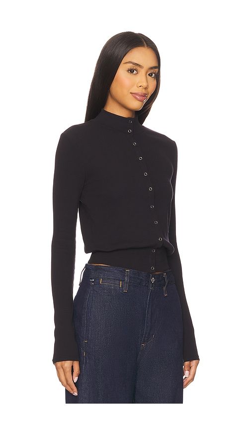 Martin Cardigan in Black. - size L (also in M, S, XL, XS) - Geel - Modalova