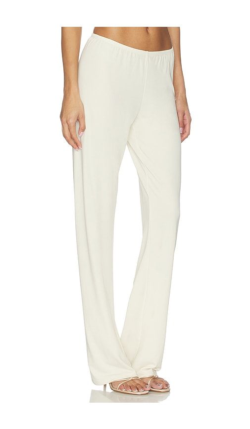 Margot Pant in Cream. - size L (also in M, S, XL, XS) - Geel - Modalova