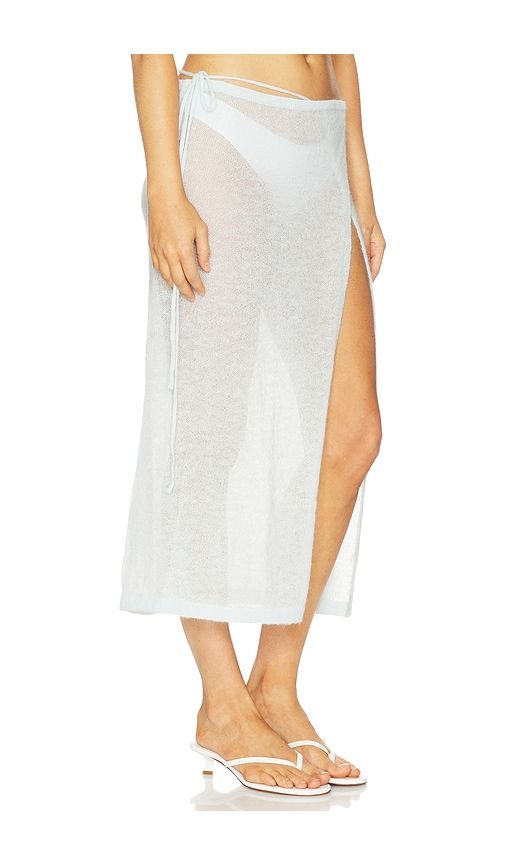 Kate Skirt in Baby Blue. - size L (also in M, S, XS) - Geel - Modalova