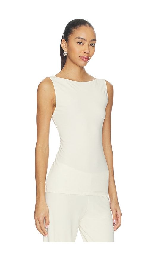 Piper Top in Cream. - size M (also in S, XL, XS) - Geel - Modalova