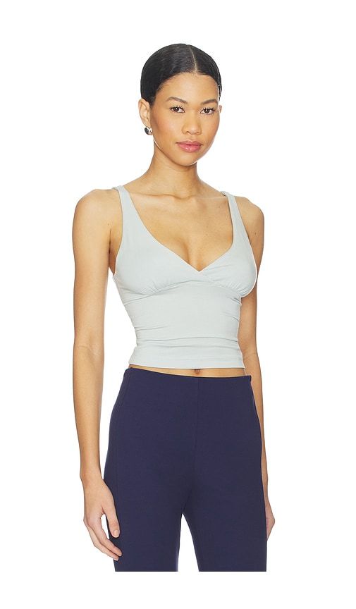 X REVOLVE Ren Top in Baby Blue. - size M (also in S, XL) - Geel - Modalova