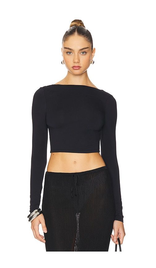 Riley Top in . - size L (also in M, XL) - Geel - Modalova