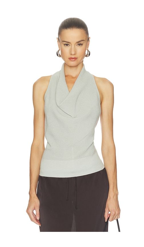 Vega Top in Grey. - size L (also in M) - Geel - Modalova