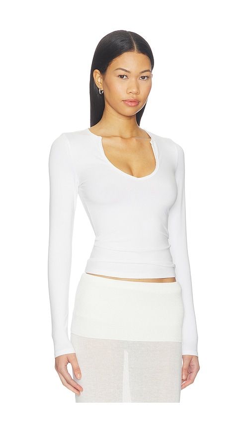 Jolene Top in . - size L (also in M, S, XS) - Geel - Modalova