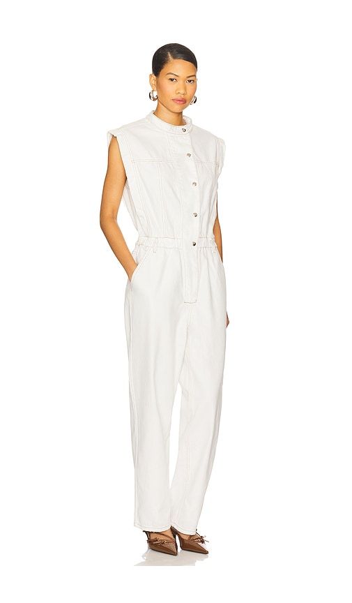Nilje Jumpsuit in White. - size 34 (also in 36, 40) - Gestuz - Modalova