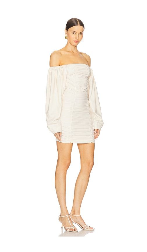 Decia Dress in Ivory. - size 36 (also in 40) - Gestuz - Modalova