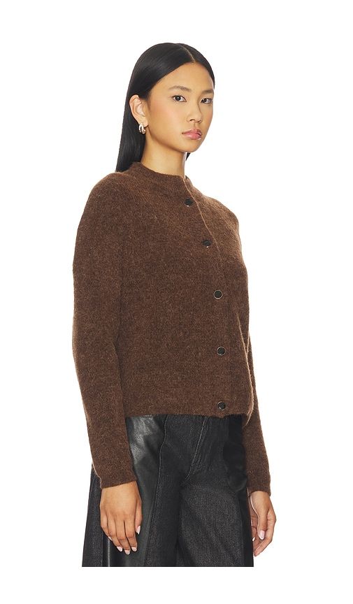 Alpha Short Cardigan in Brown. - size L (also in XL) - Gestuz - Modalova