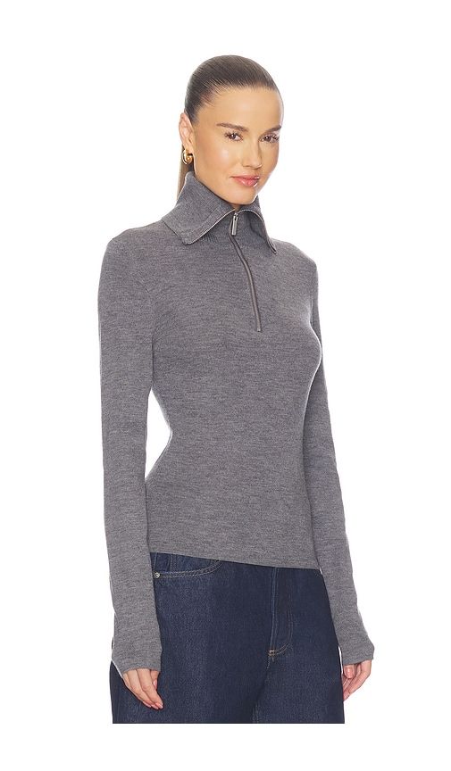 Rosalie Pullover Sweater in Grey. - size L (also in M, S, XS) - Gestuz - Modalova