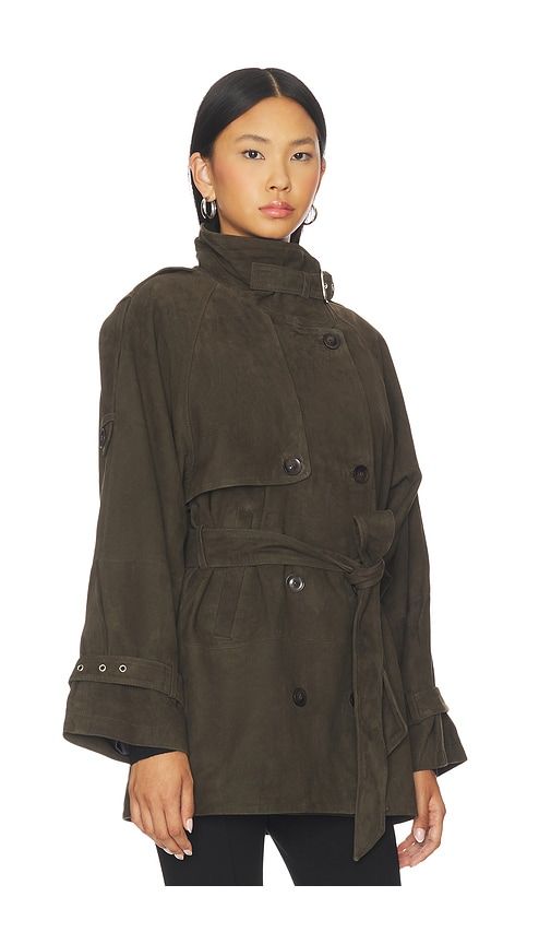 Esme Jacket in Olive. - size 38 (also in 42) - Gestuz - Modalova