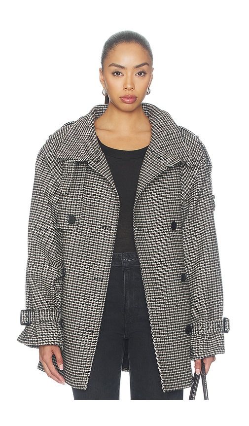 Avic Midi Jacket in Multi. - size 32 (also in 34, 36, 38) - Gestuz - Modalova
