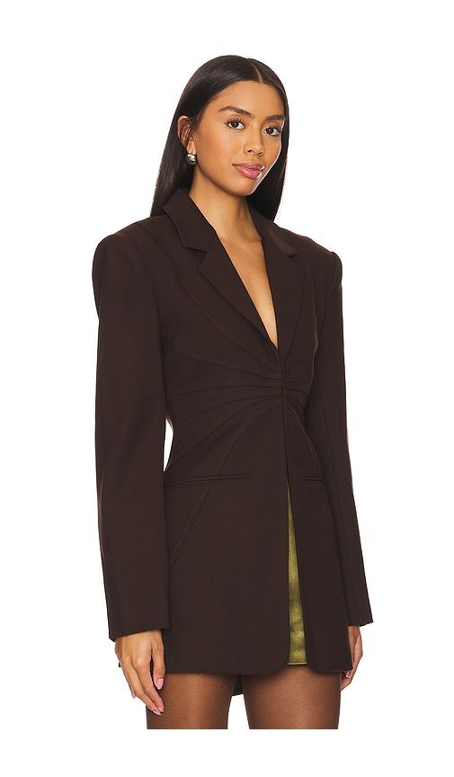 Stellanor Blazer in Mole in Brown. - size 38 (also in 40) - Gestuz - Modalova