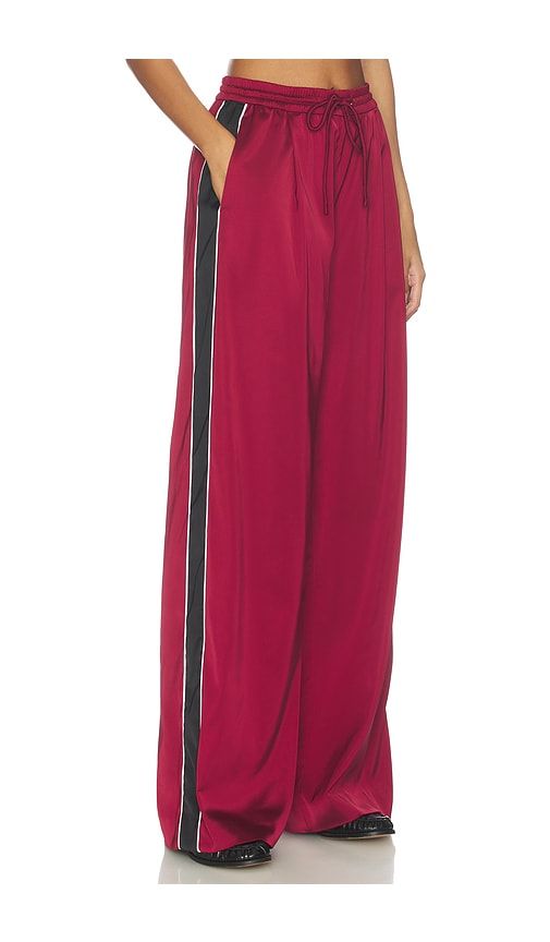 Tracey High Waisted Pants in Burgundy. - size 32 (also in 34) - Gestuz - Modalova