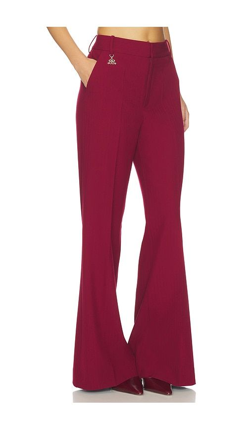 X Barbie Babara High Waist Pants in Red. - size 32 (also in 34, 36) - Gestuz - Modalova