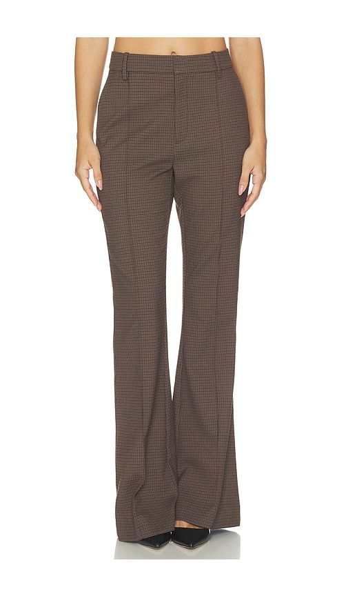 Lamia High Waist Pants in Brown. - size 36 (also in 32, 34, 38, 40) - Gestuz - Modalova