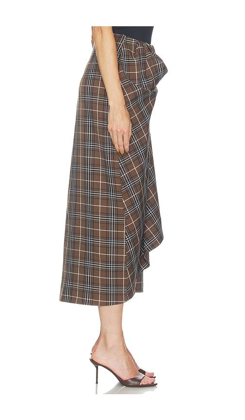 Aleya Highwaist Skirt in Olive. - size 32 (also in 34, 36, 38) - Gestuz - Modalova
