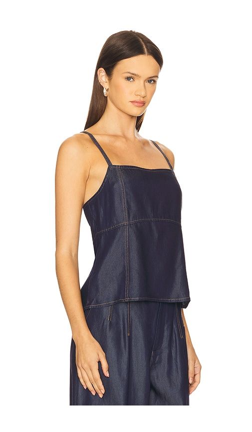 Nia Singlet Top in Blue. - size 34 (also in 36) - Gestuz - Modalova