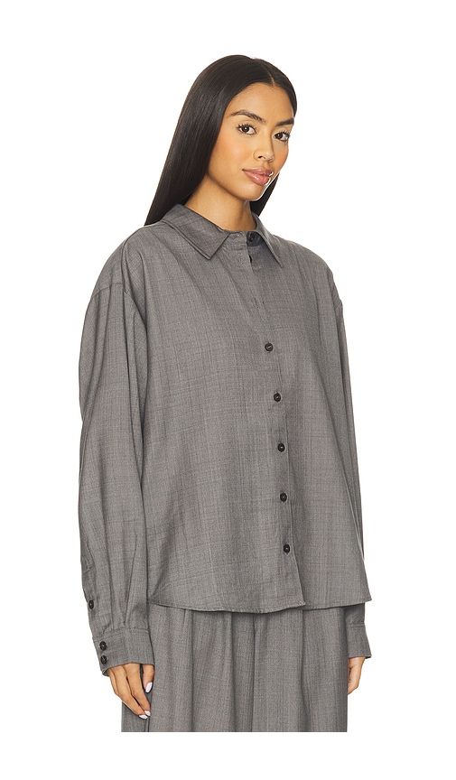 Zeffy Shirt in Grey. - size 36 (also in 42) - Gestuz - Modalova