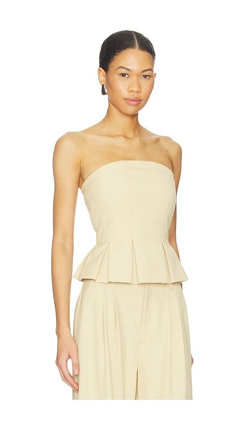 Stacy Corsage in Beige. - size 34 (also in 36, 38, 40) - Gestuz - Modalova