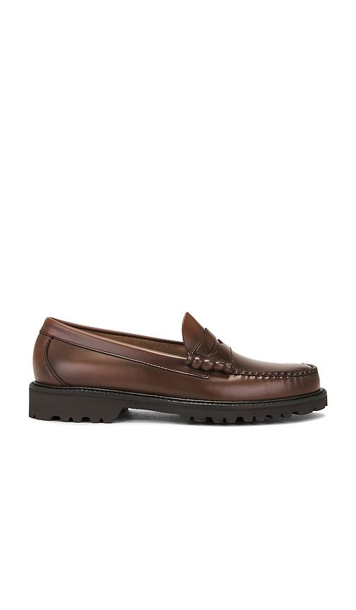 Larson Lug Weejun in Cognac. - size 10 (also in 12, 13) - G.H.BASS - Modalova
