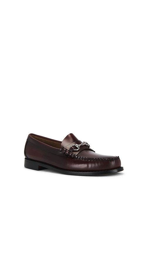 Lincoln Bit Weejun in Burgundy. - size 10 (also in 11, 12, 8, 9) - G.H.BASS - Modalova
