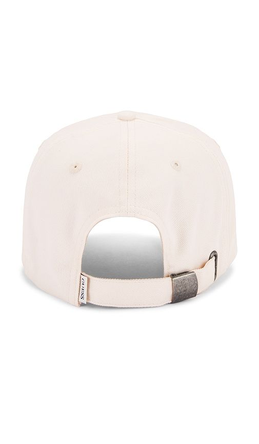 Guess Jeans Baseball Hat in White - Guess Jeans - Modalova