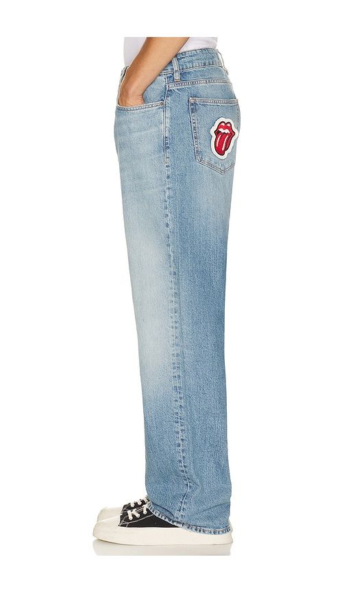 X Rolling Stones G18 Relaxed Jeans in Blue. - size 30 (also in 31, 32, 33, 34, 36) - Guess Jeans - Modalova