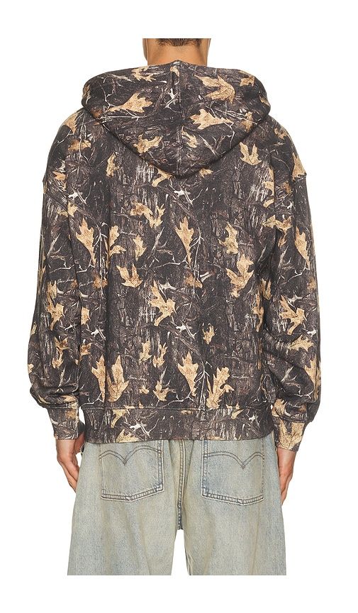 Zip Up Hoodie in Green. - size L (also in M, S, XL/1X) - Guess Jeans - Modalova