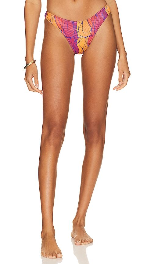 Cheeky Bikini Bottom in Orange. - size XL/1X (also in XS) - Gonza - Modalova
