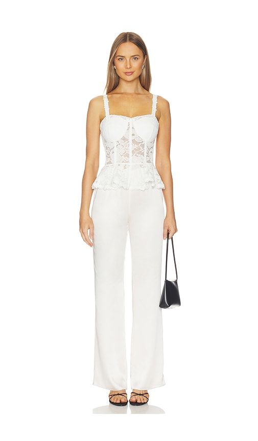Nicole Mesh Lace Bustier in . Size L. Also in M, S, XL, XS - Generation Love - Modalova