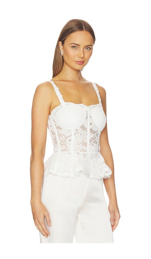 Nicole Mesh Lace Bustier in . - size L (also in M, S, XL, XS) - Generation Love - Modalova