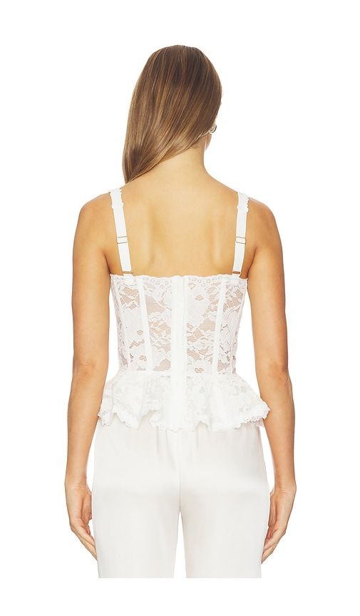 Nicole Mesh Lace Bustier in . Size L. Also in M, S, XL, XS - Generation Love - Modalova