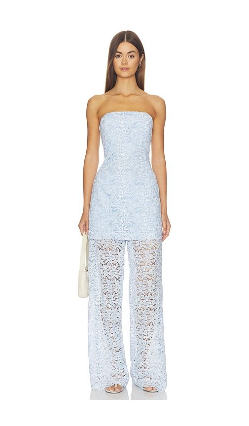Bethany Two Tone Lace Bustier in . Size L. Also in M, S, XS - Generation Love - Modalova