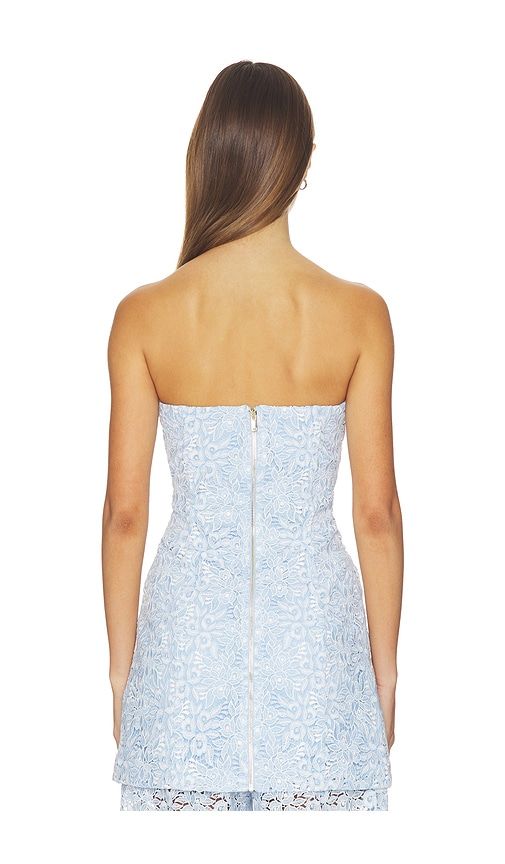 Bethany Two Tone Lace Bustier in . Size L. Also in M, S, XS - Generation Love - Modalova