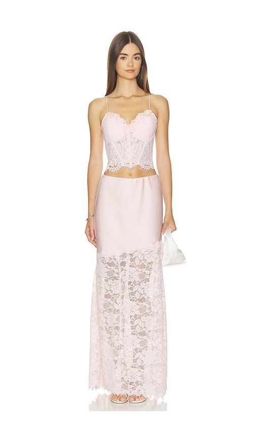 Miami Lace Bustier in . Size L. Also in M, S, XS - Generation Love - Modalova