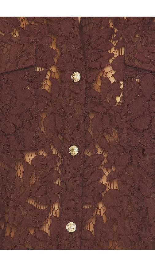 Mikaelle Lace Shirt in . Taglia L. Also in M, S, XL, XS - Generation Love - Modalova